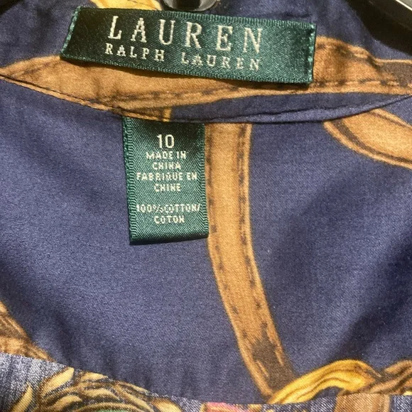 Lauren Ralph Lauren equestrian shirt - Picture 6 of 6